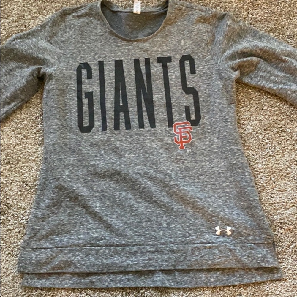 Giants Under Armour Long Sleeve